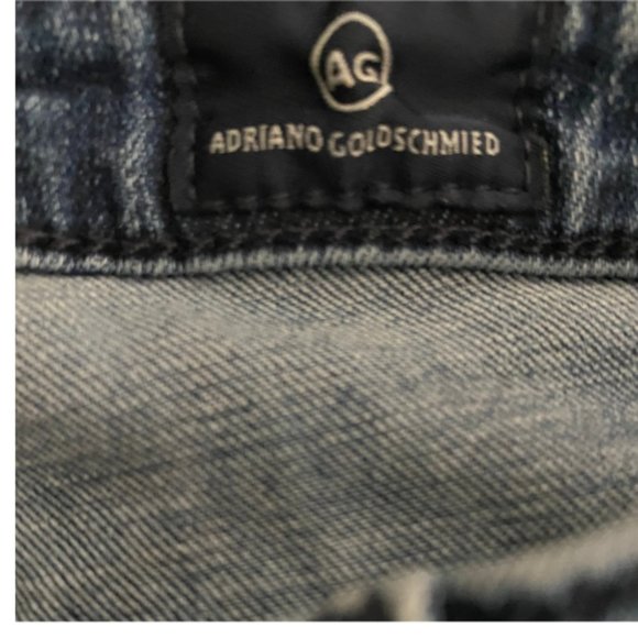AG ADRIANO GOLDSCHMIED THE ZIP UP LEGGING ANKLE JEANS - Picture 13 of 15